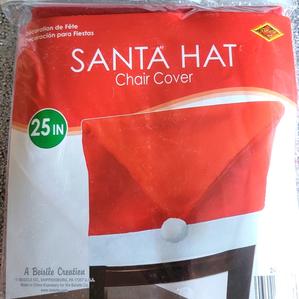 Christmas chair covers